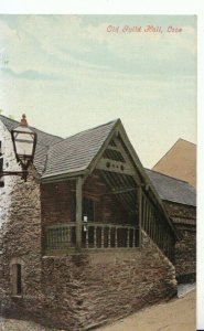 Cornwall Postcard - Old Guild Hall - Looe - Ref 11508A