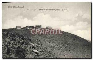 Old Postcard Astronomy Observatory Mount Mounier