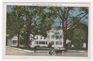 St Charles Hotel Orlando Florida 1920s postcard