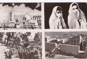 Algeria Alger Multi View Real Photo