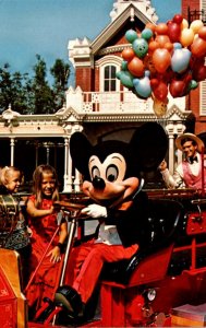 Walt Disney World Mickey Mouse TheChief Firemouse