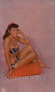 Pillow girl Bathing Beauty Unused 