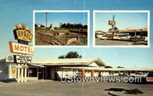 Royal Host Motel in Las Cruces, New Mexico