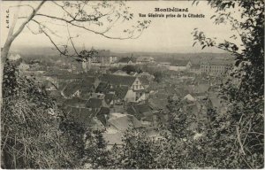 CPA Montbeliard vue generale pris de la Citadelle FRANCE (1099232)