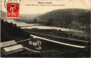 CPA MARON - Fonds de Monvaux - Chemin de Fer et Vallée de la Moselle (483610)