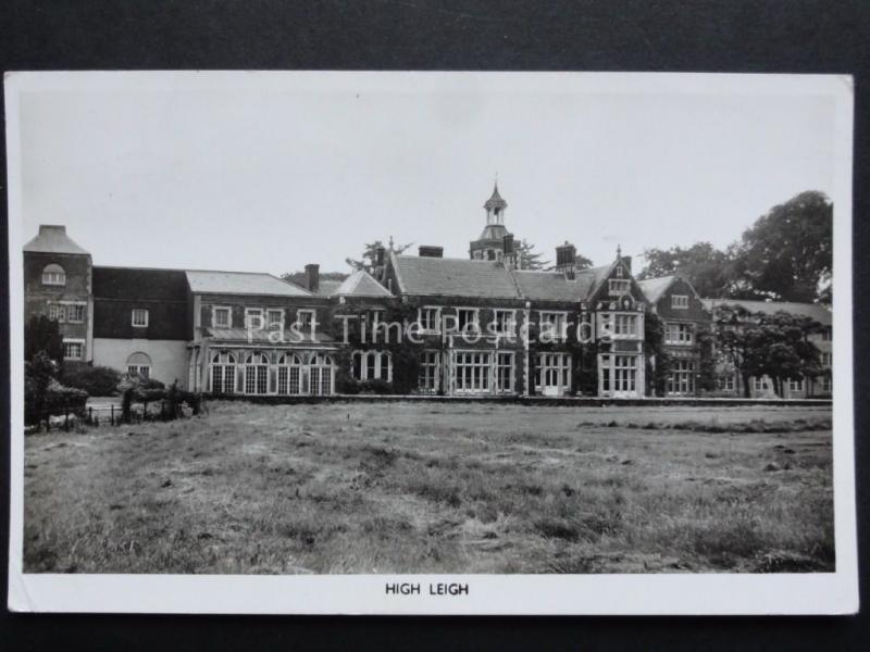 Hertfordshire: High Leigh, Hoddesdon c1959 RP