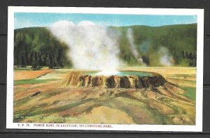 Wyoming, Yellowstone - Punchbowl In Eruption -- [WY-106]