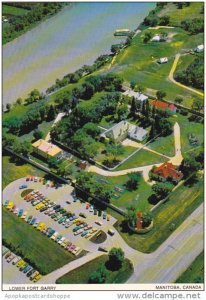 Canada Aerial View Lower Fort Garry Manitoba