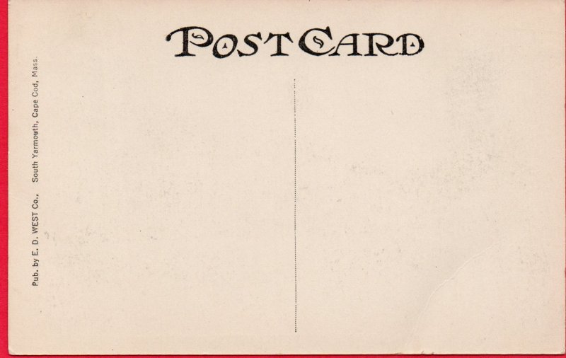 12666 Watts' Roadside Stand & Gas Station, West Brewster, Cape Cod, Mass