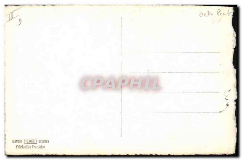 Old Postcard Fancy (drawing hand) Bell Birds