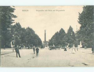 Divided-Back NICE VIEW Berlin Germany i4912