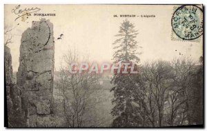 Old Postcard Mortain L & # 39Aiguille