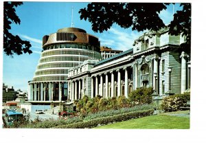 Parliament Buildings, Wellington, New Zealand