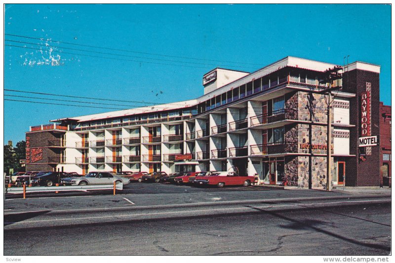 Baywood Motor Hotel , NORTH BAY , Ontario , Canada , 1989