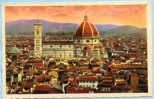 Italy - Florence, The Cathedral