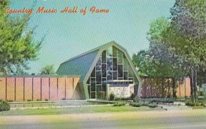 Tennessee Nashville Country Music Hall Of Fame And Museum