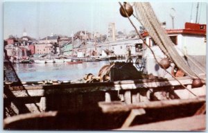 Postcard - Harbor View - Gloucester, Massachusetts