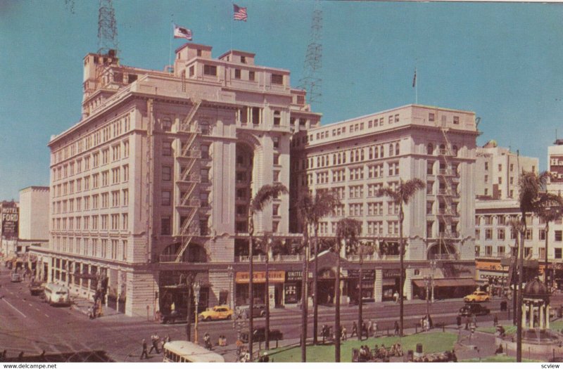 SAN DIEGO , California , 1950-60s ; U.S. Grant Hotel