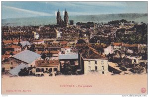 LUNEVILLE, Meurthe Et Moselle, France, PU-1915; Vue Generale