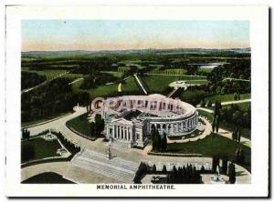 Postcard Modern Memorial Amphitheater Tomb of General A Miles