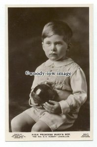 r2217 - H.R.H. Princess Mary's Son, The Hon. G.H.Hubert Lascelles - postcard 