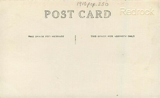 NE, Paxton, Nebraska, Town View, RPPC