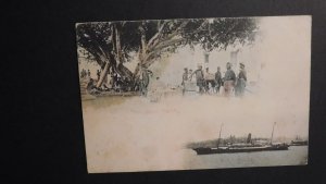 Mint Postcard Dilly Timor SS Eastern Asia