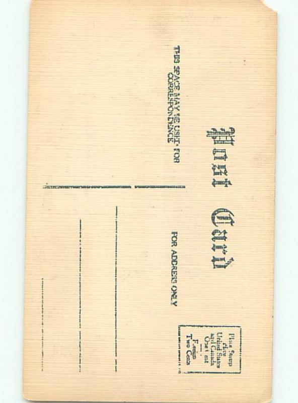 Divided-Back COMIC SCENE Great Postcard AA9686