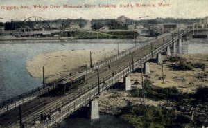 Higgins Ave. Bridge in Missoula, Montana