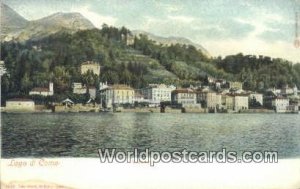 Tremezzo Lago di Como Swizerland Postcard