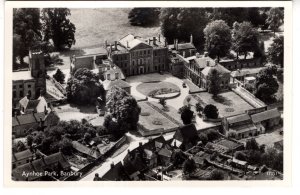 Real Photo, Aero Pictorial, Ayhoe Park, Banbury,  Oxfordshire, England