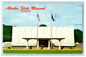 1974 Alaska State Museum Juneau Alaska AK Posted Vintage Cancel Postcard 