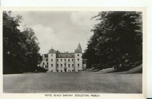 Scotland Postcard - Hotel Black Barony - Eddleston - Peeblesshire - Ref 18913A