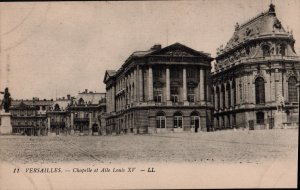 Versailles. - Chapelle et Aile Louis XV  PC