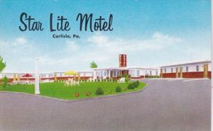 Pennsylvania Carlisle Star Lite Motel