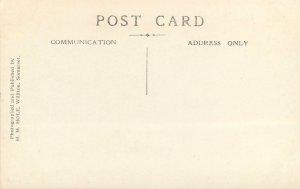 H.H Hole Williton Postcard England St Audries  general view castle Somerset