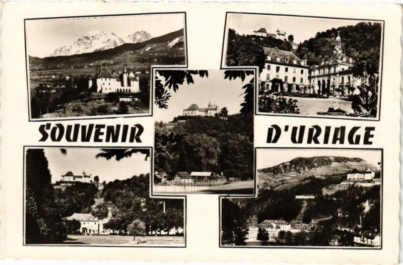 CPA Souvenir d' URIAGE-les-BAINS (296122)