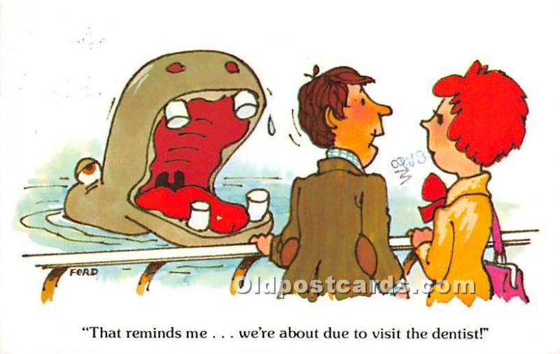 That Reminds me, we're about due to visit the dentist 1987