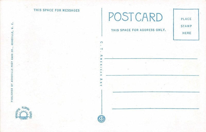 H84/ Orlando Florida Postcard c1915 Masonic Temple Building 75