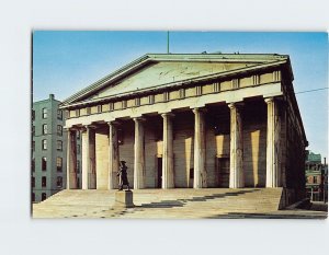 Postcard Second Bank Of The United States, Philadelphia, Pennsylvania