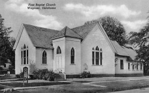 First Baptist Church - Wagoner, Oklahoma OK