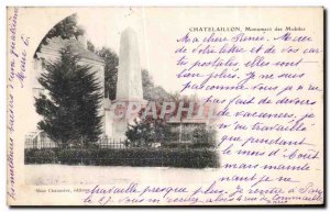 Old Postcard Chatelaillon Mobile Monument