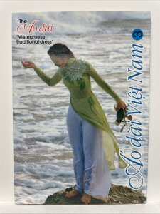 Ao Dai Vietnam Postcard Booklet - 10 Photos