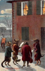 The Carol Singers Fantasy 