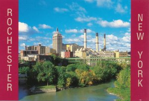 Rochester NY, New York - Genesee River - Kodak Corporate Office Building