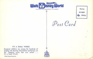 It's a small world Disneyland, CA, USA Disney Unused 