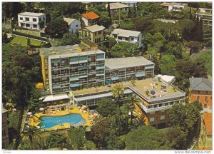 Aerial View, Park Hotel Suisse, Swimming Pool, 16038 S. Margherita Ligure, It...