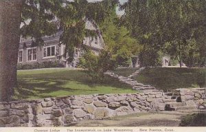 Connecticut New Preston Cheeree Lodge The Loomarwick On Lake Waramaug Albertype