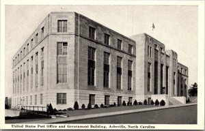 North Carolina Asheville Post Office and Government Building