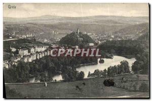 Old Postcard Greiz